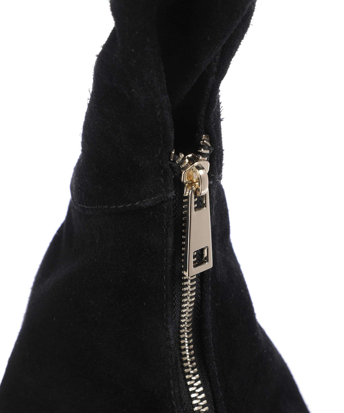 Núnoo Suede Gabi Hobo bag black