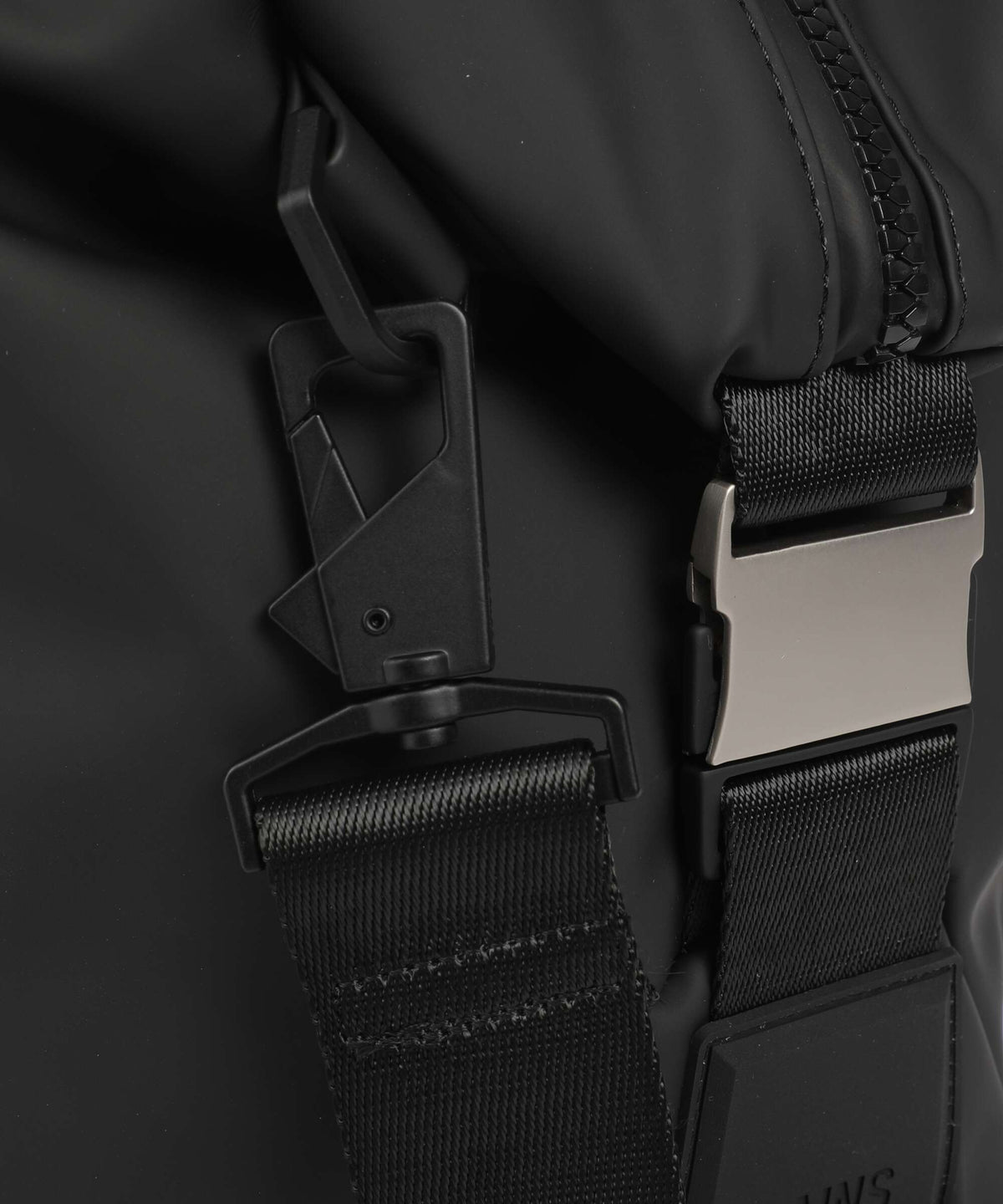 Rains Valera Mini Weekend bag black