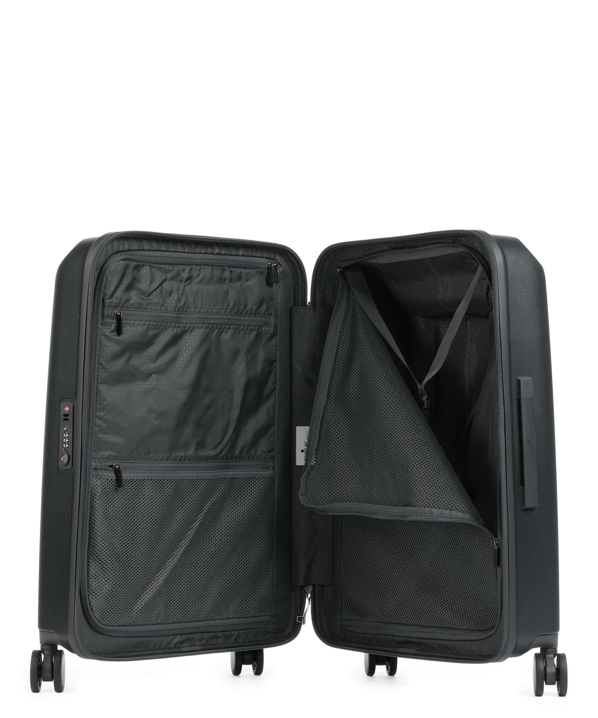 Echolac Panda M Spinner (4 wheels) anthracite/grey