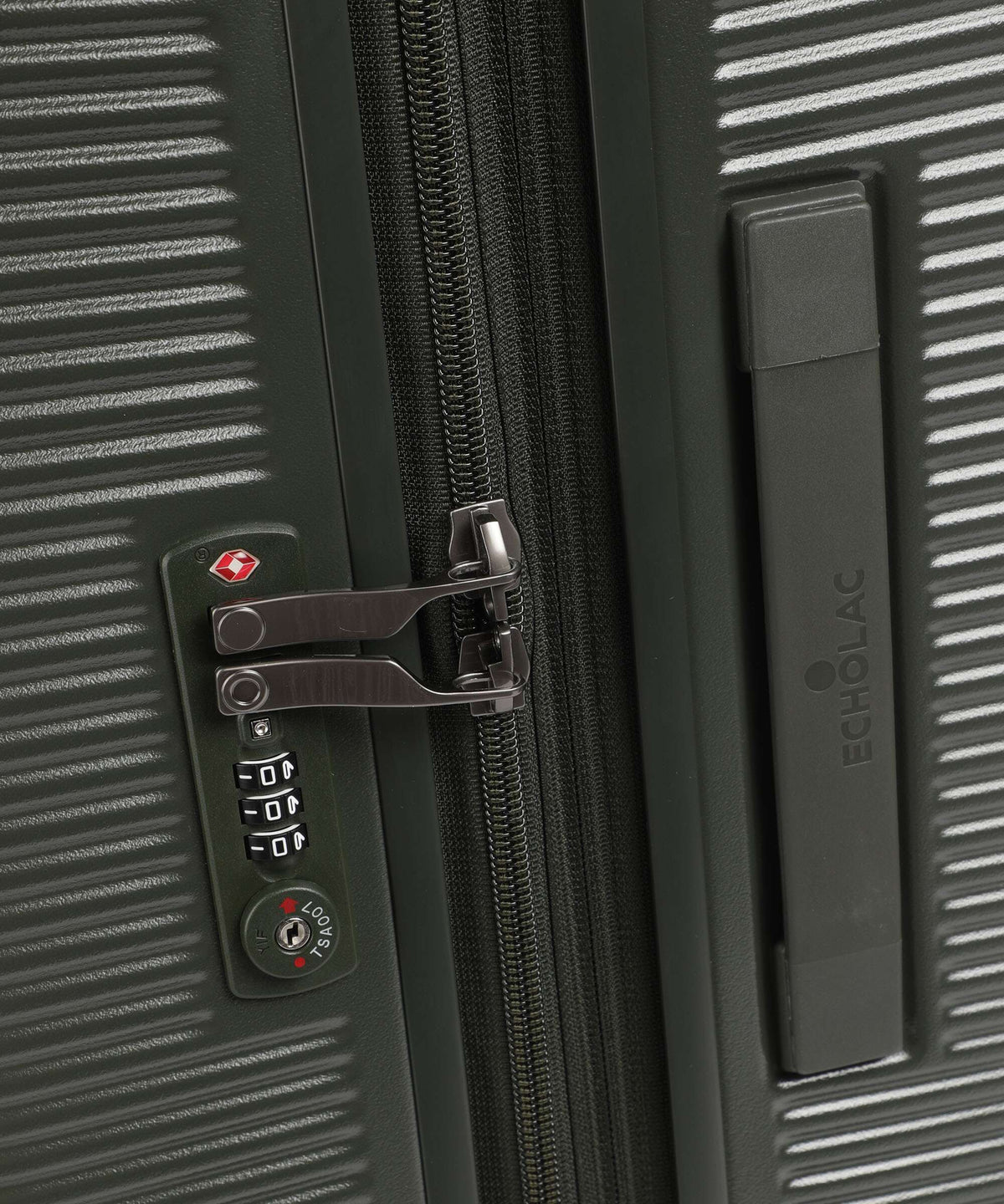 Echolac Ultima L Spinner (4 wheels) deep olive