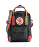 Fjällräven Kånken Sling Borsa a tracolla black/rainbow