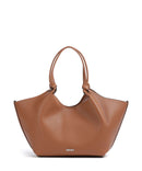 DKNY Paula Commuter Medium Borsa shopper saddle
