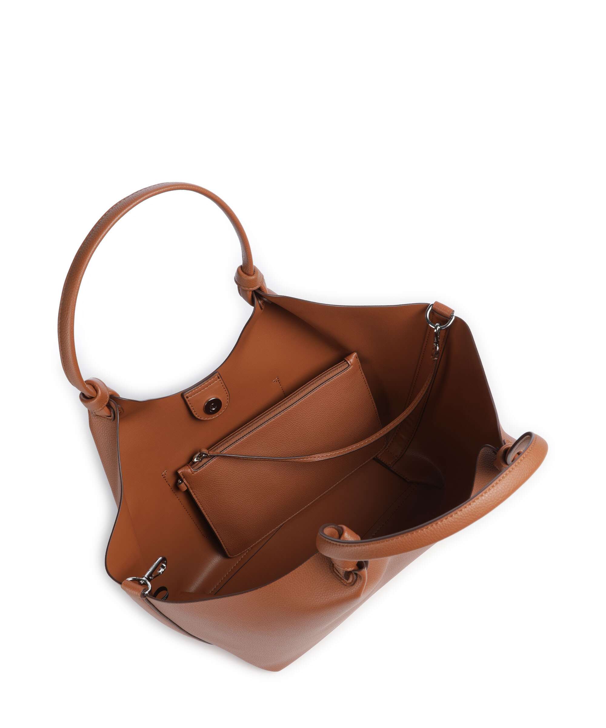 DKNY Paula Commuter Medium Tote bag saddle