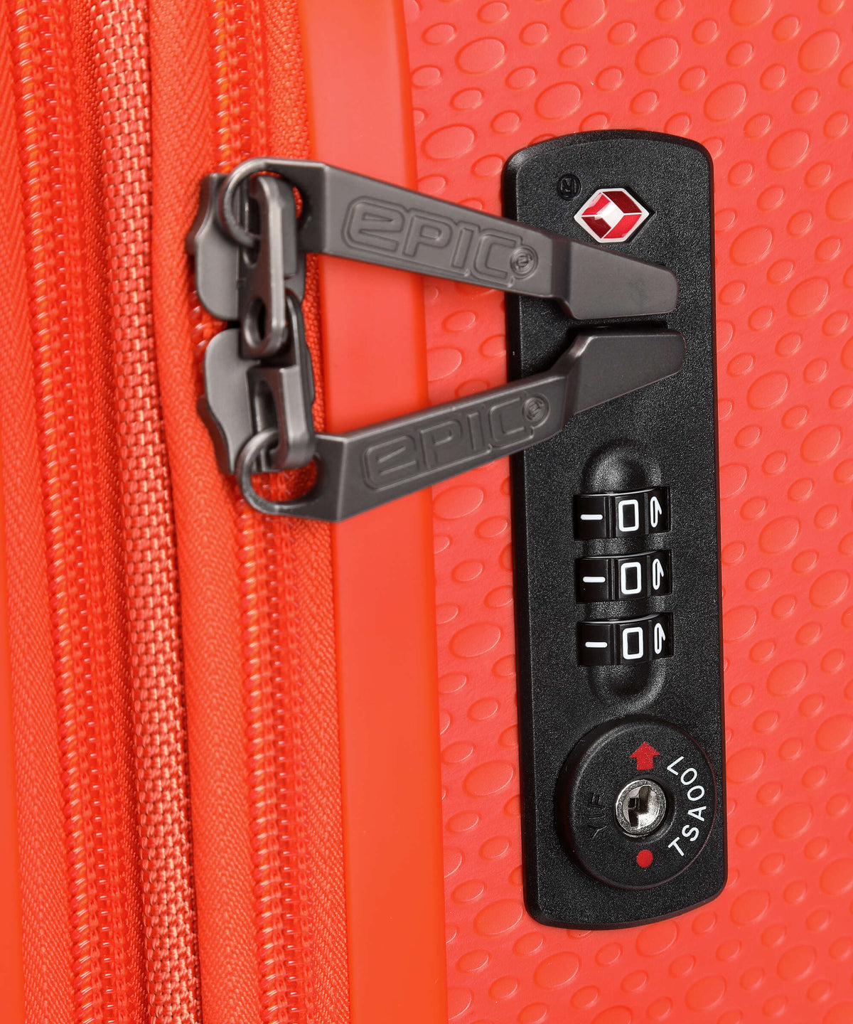 Epic Gto 5.0 Spinner (4 wheels) neon orange