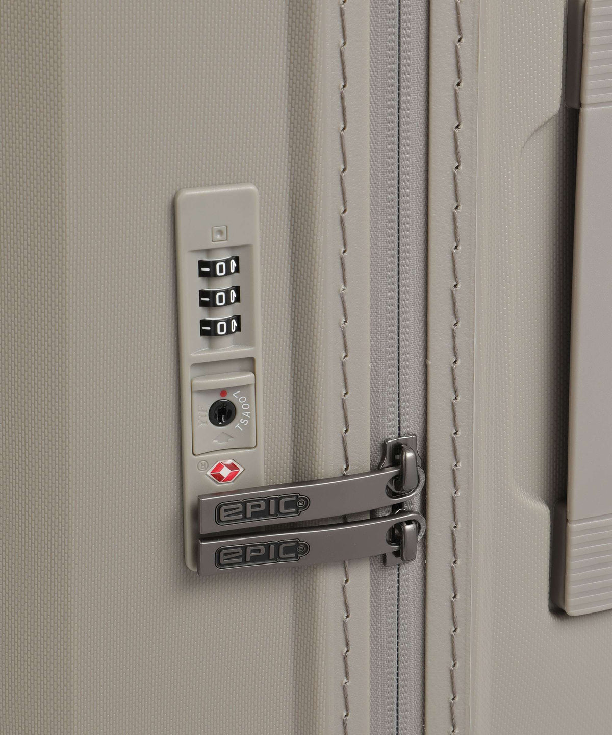 Epic Zeleste Re Spinner (4 wheels) luxury taupe