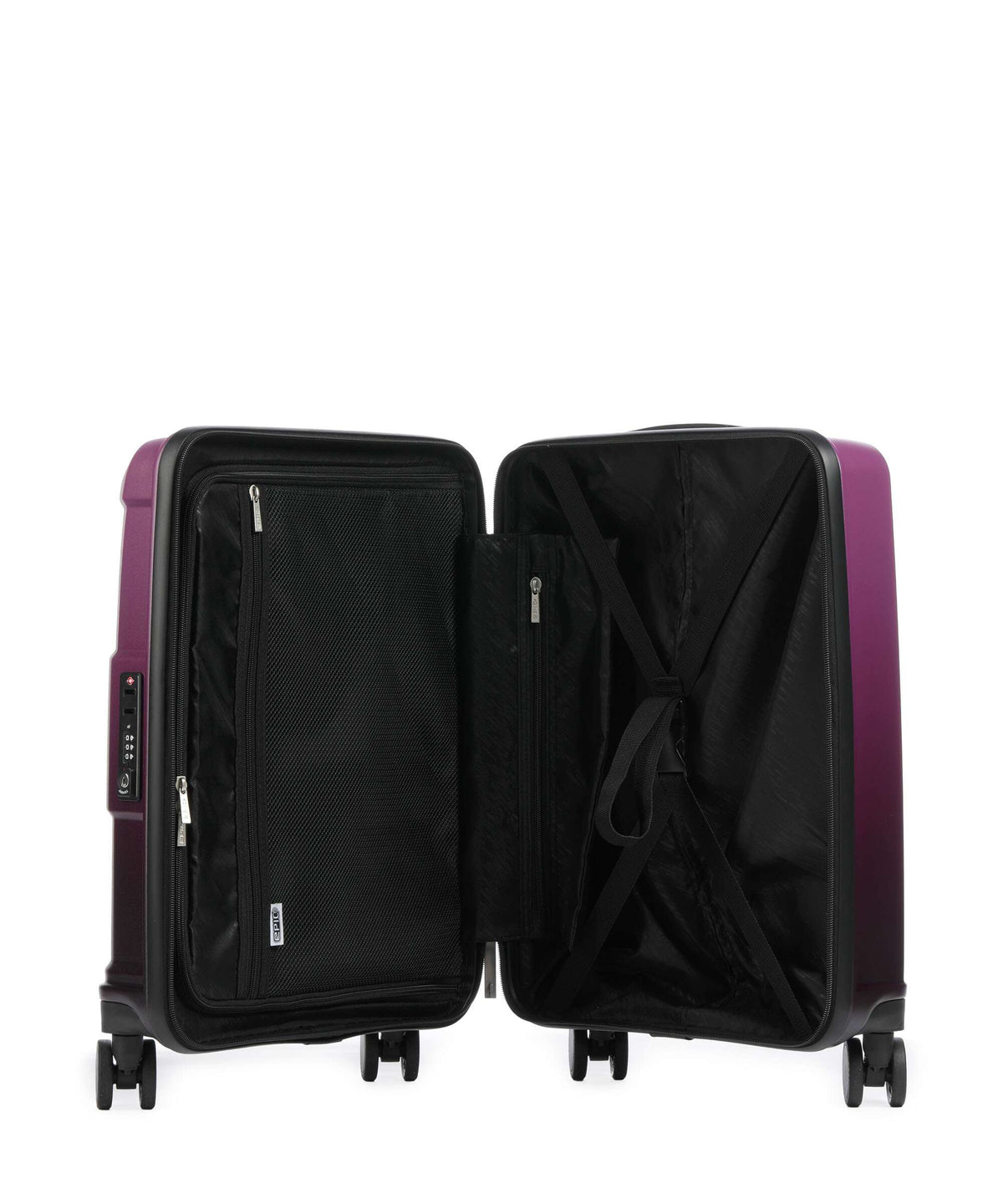 Epic Crate Wildlife Spinner (4 wheels) ascending grape