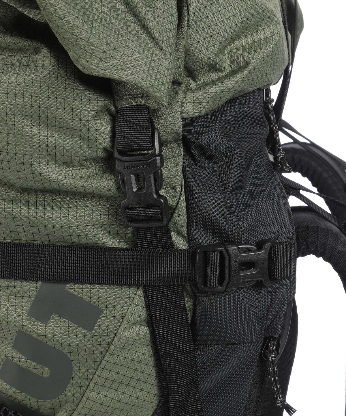 Mammut Ducan Spine 70-80 Trekking backpack marsh/black