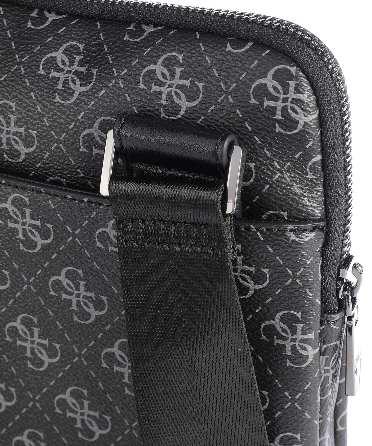 Guess Vezzola Crossbody bag dark black