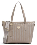 Maison Mollerus Vinerus Vallon Borsa shopper taupe grau