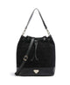 Maison Mollerus Stampato Niesen Bucket bag classic schwarz