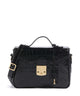 Maison Mollerus Croco Meyrin Crossbody bag classic schwarz