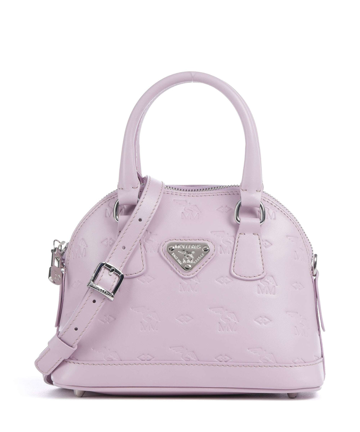 Maison Mollerus Stampato Oetwil Handbag flieder