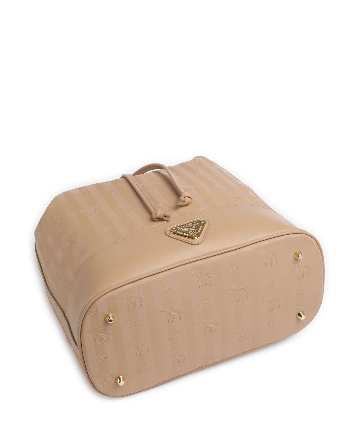 Maison Mollerus Vinerus Niesen Bucket bag cappuccino beige