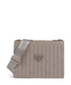 Maison Mollerus Vinerus Wil Crossbody bag taupe