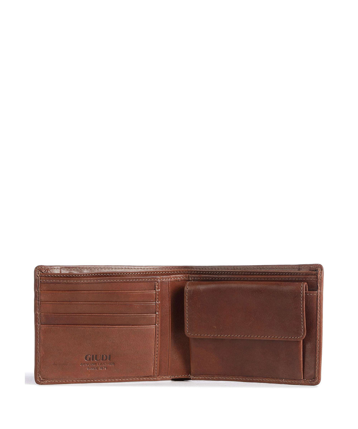 Giudi Wallet brown