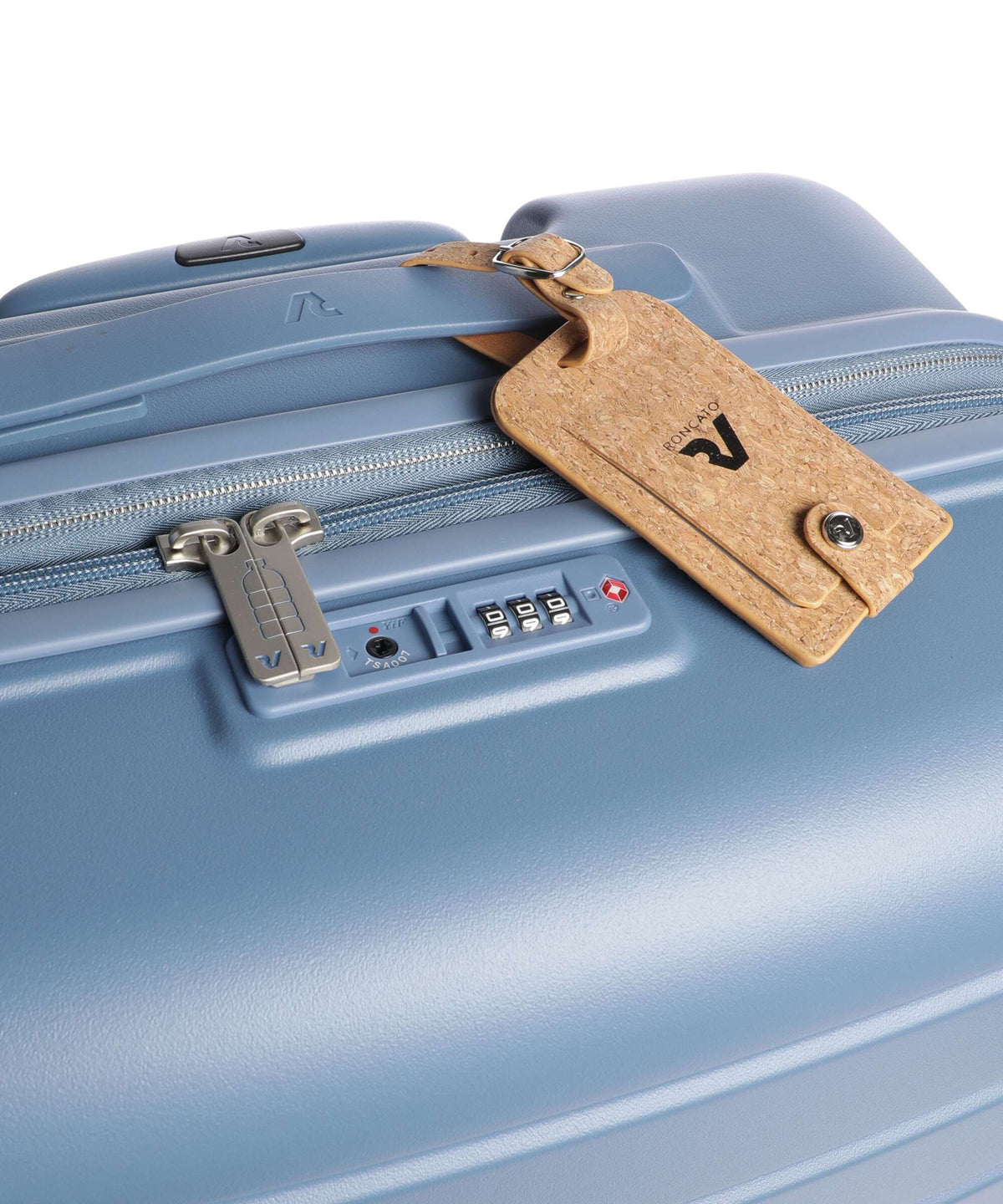 Roncato ReLife Spinner (4 wheels) blu retro