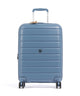Roncato ReLife Valigia trolley (4 ruote) blu retro