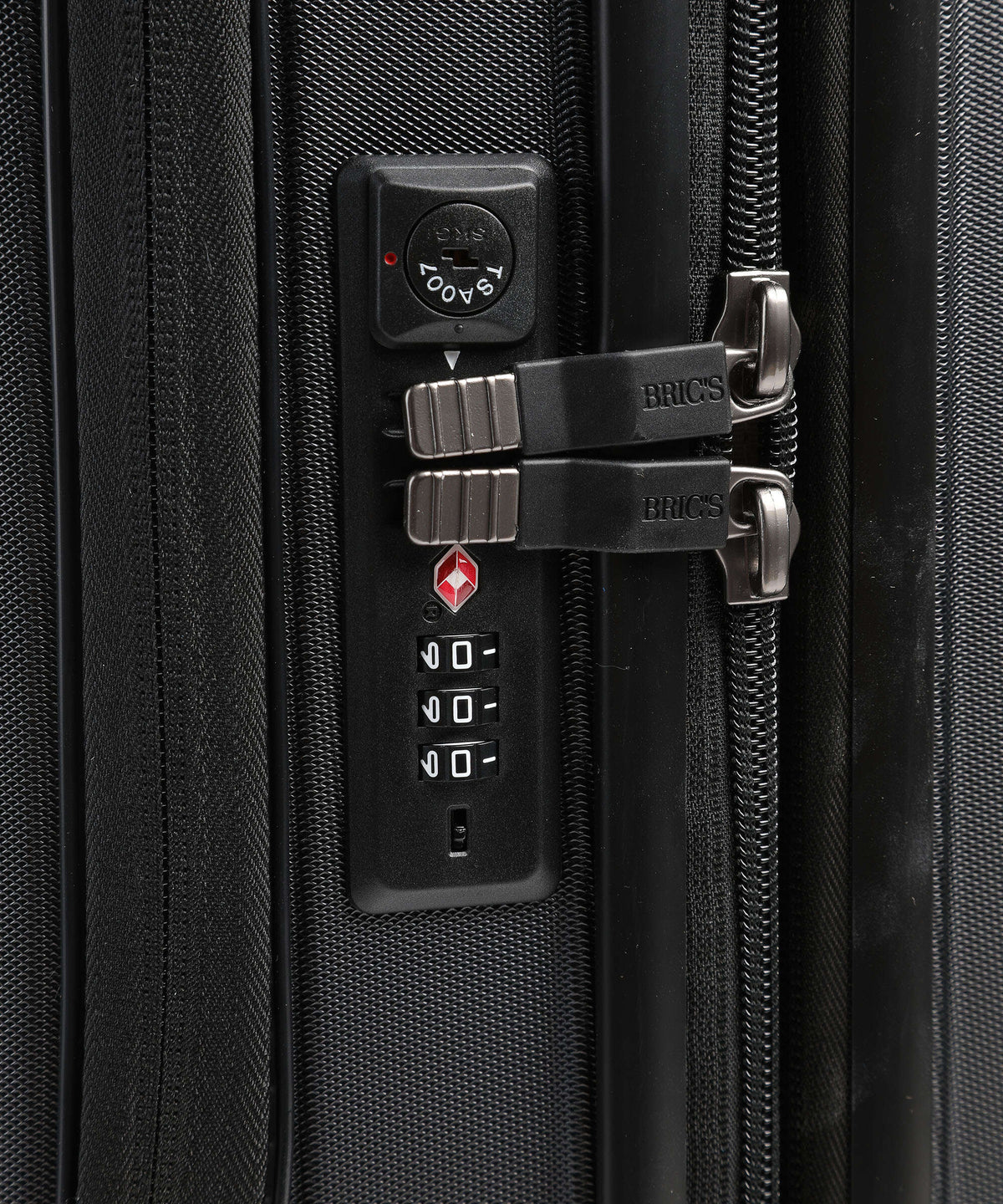 Brics Capri Spinner (4 wheels) black