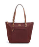 Brics X-Collection M Borsa shopper bordeaux