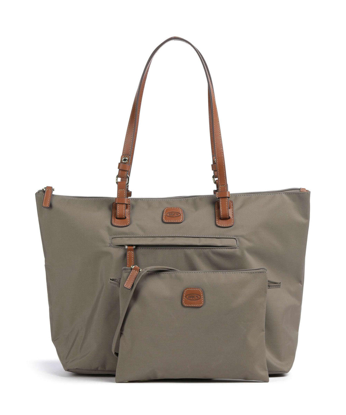 Brics X-Collection L Tote bag nut