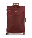 Brics X-Collection Valigia trolley (4 ruote) bordeaux