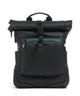 Piquadro Corner 2.0 Zaino roll-top nero