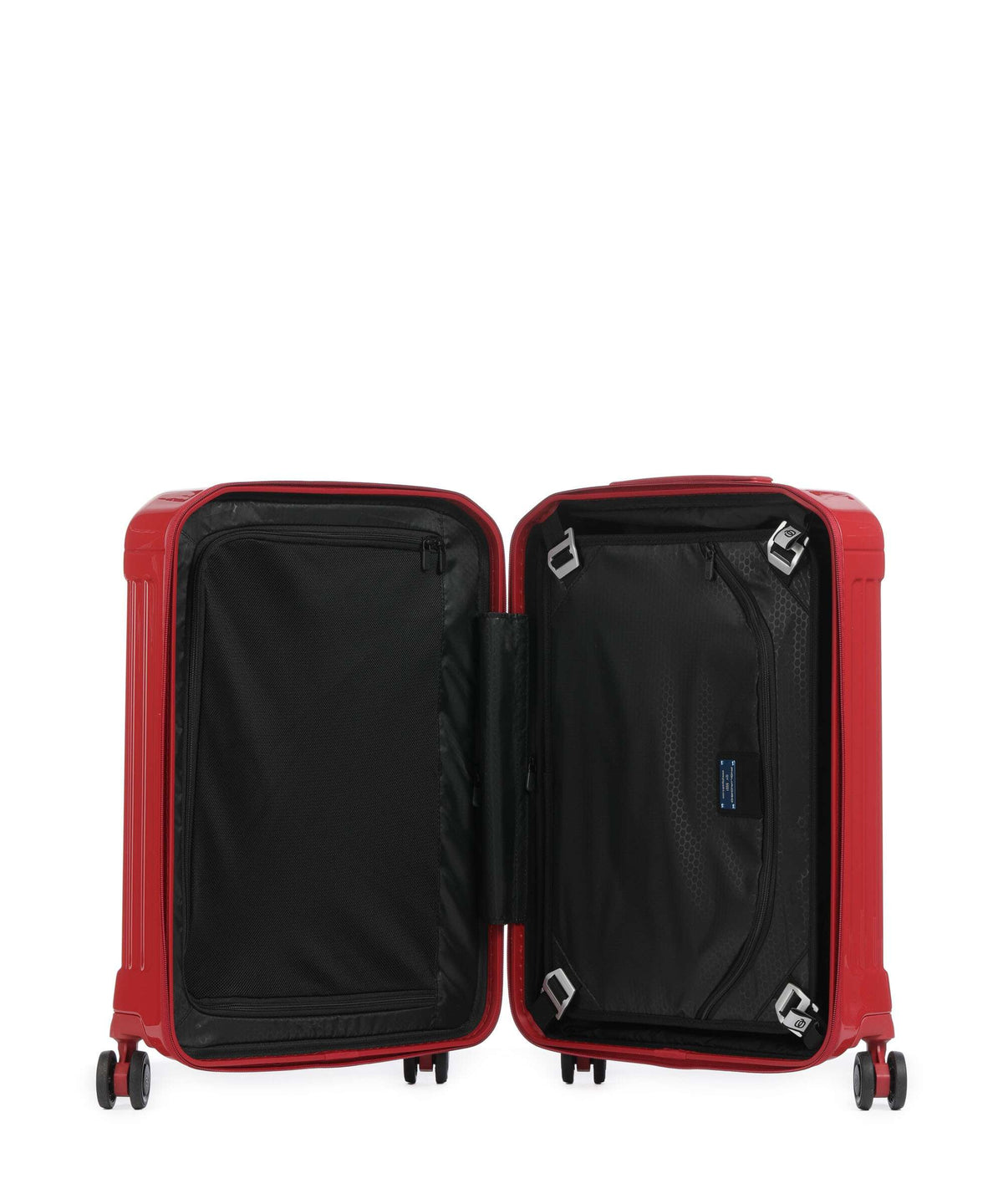 Piquadro Spinner (4 wheels) red