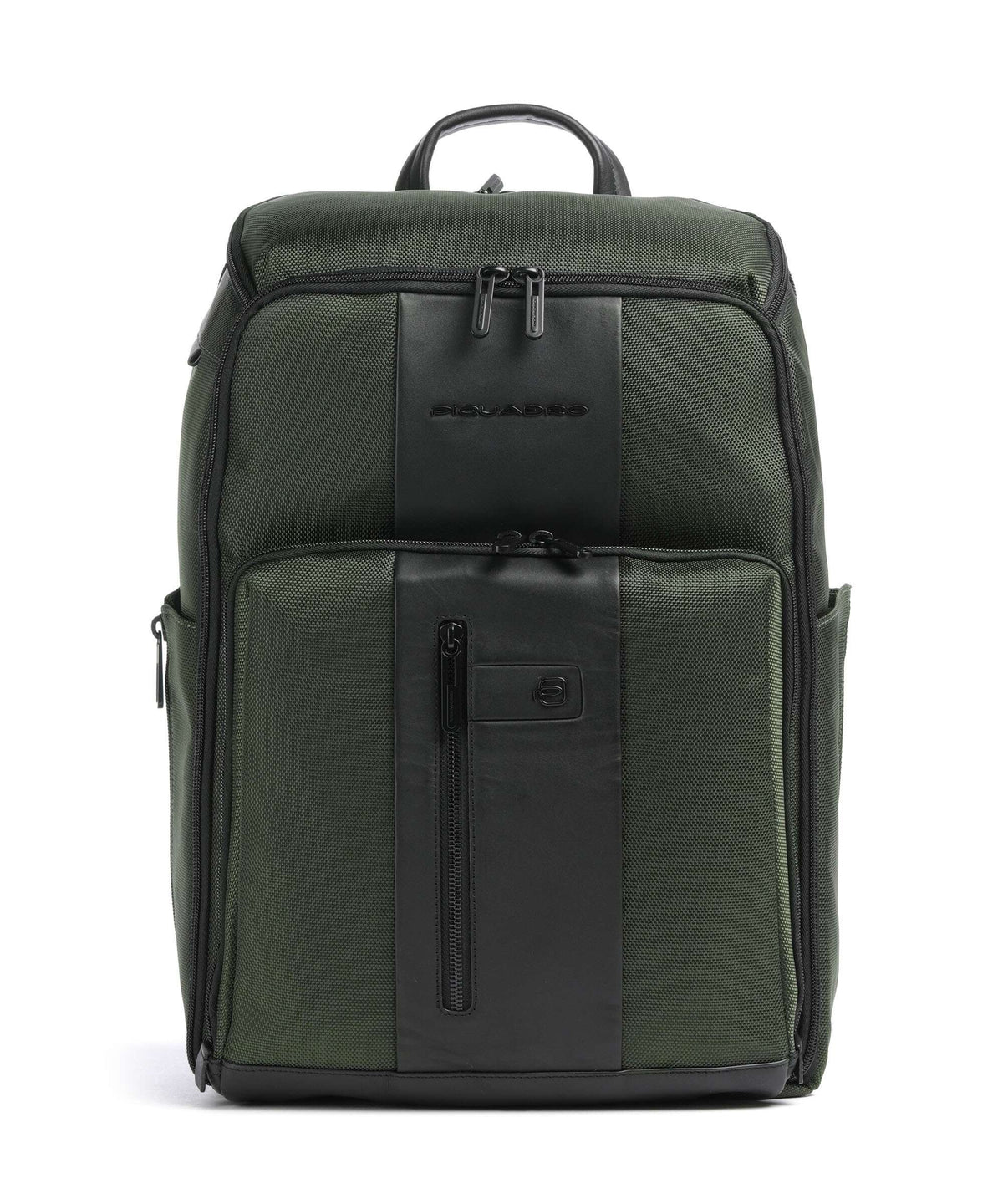 Piquadro Brief Travel backpack green