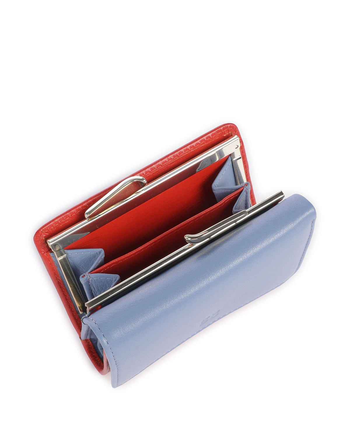 DuDu Bags Corsica RFID Wallet pastel blue