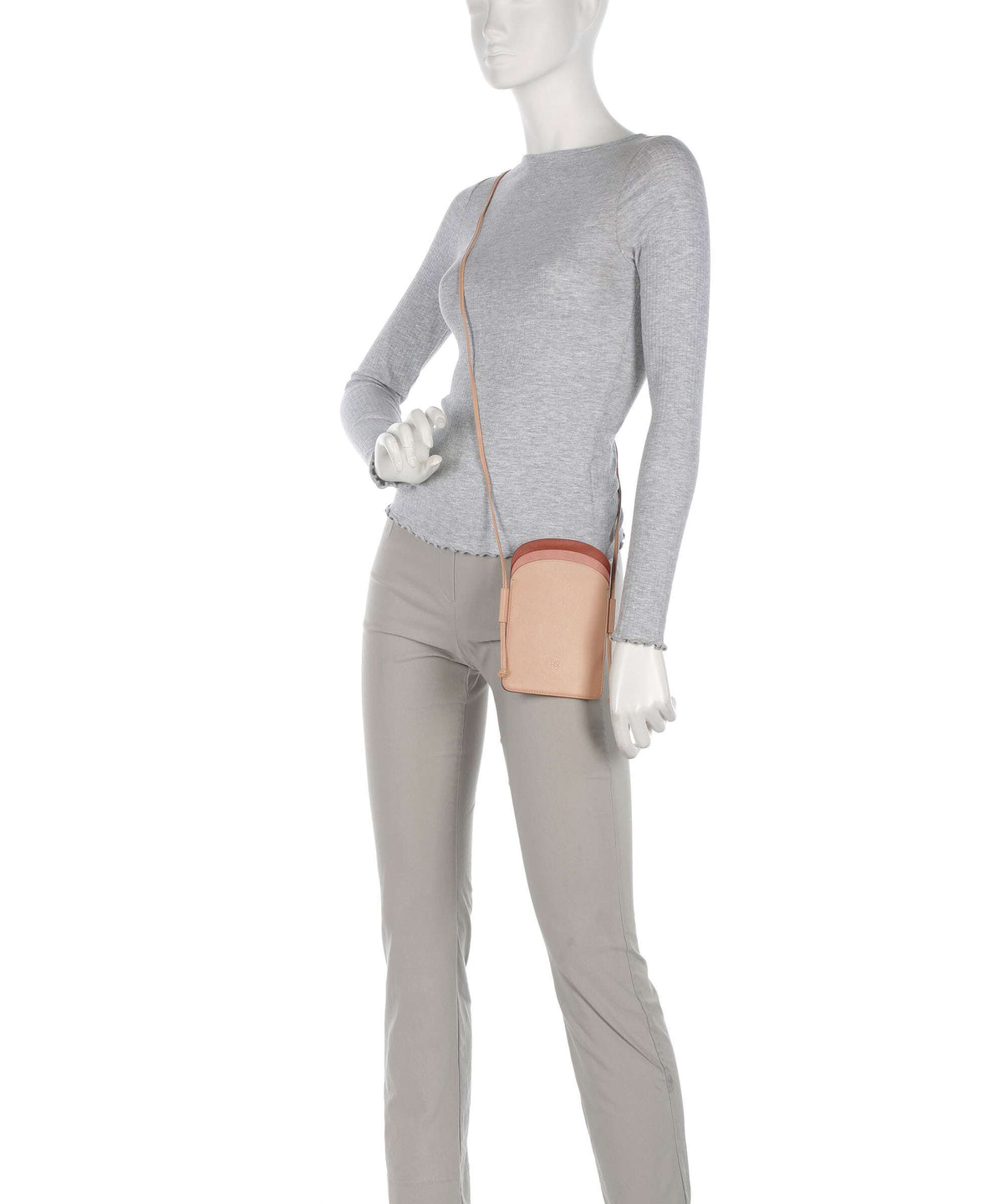 DuDu Bags Minorca Phone bag rosa cipria