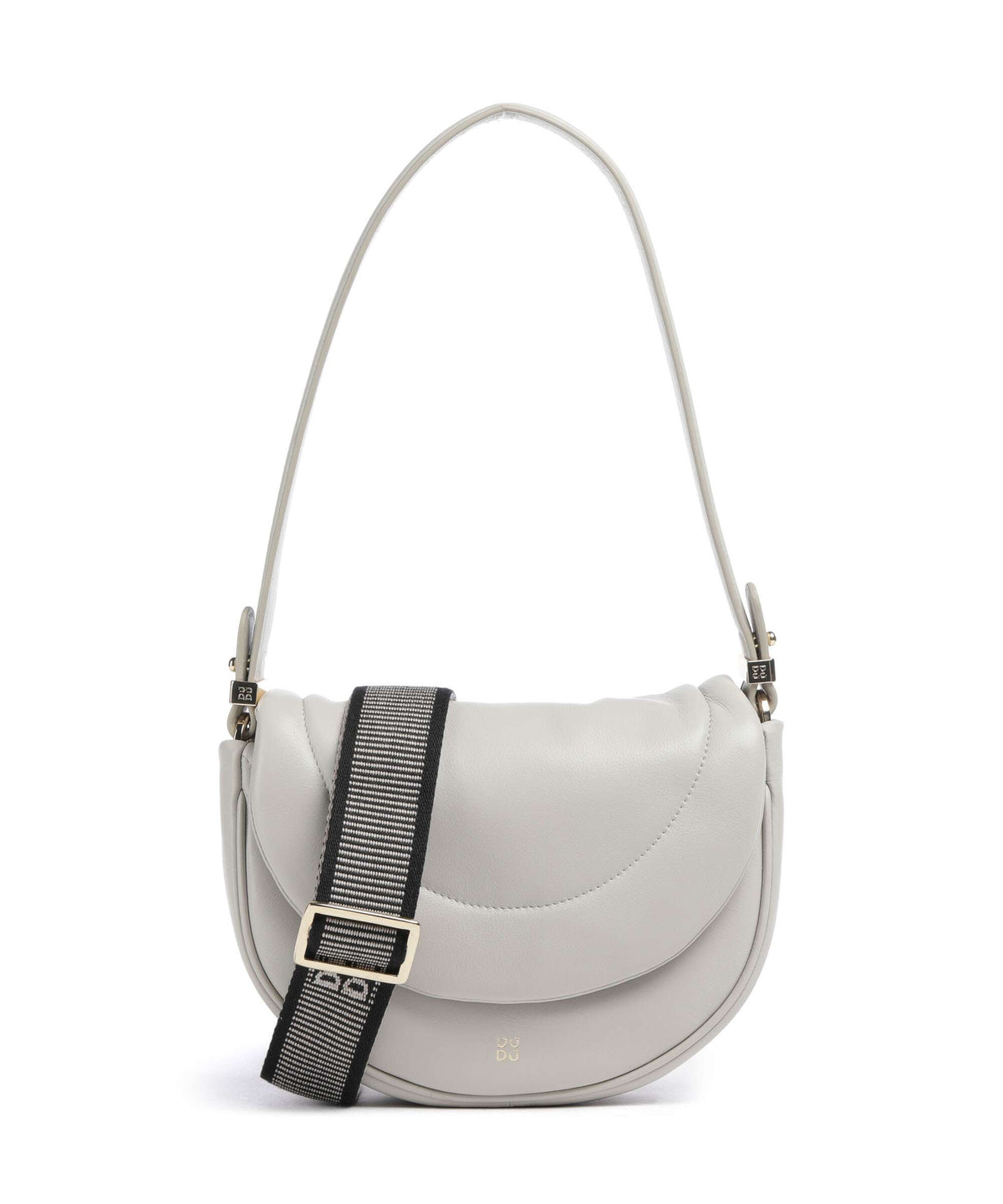 DuDu Bags Panarea Shoulder bag pearl grey