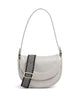 DuDu Bags Panarea Borsa a spalla pearl grey