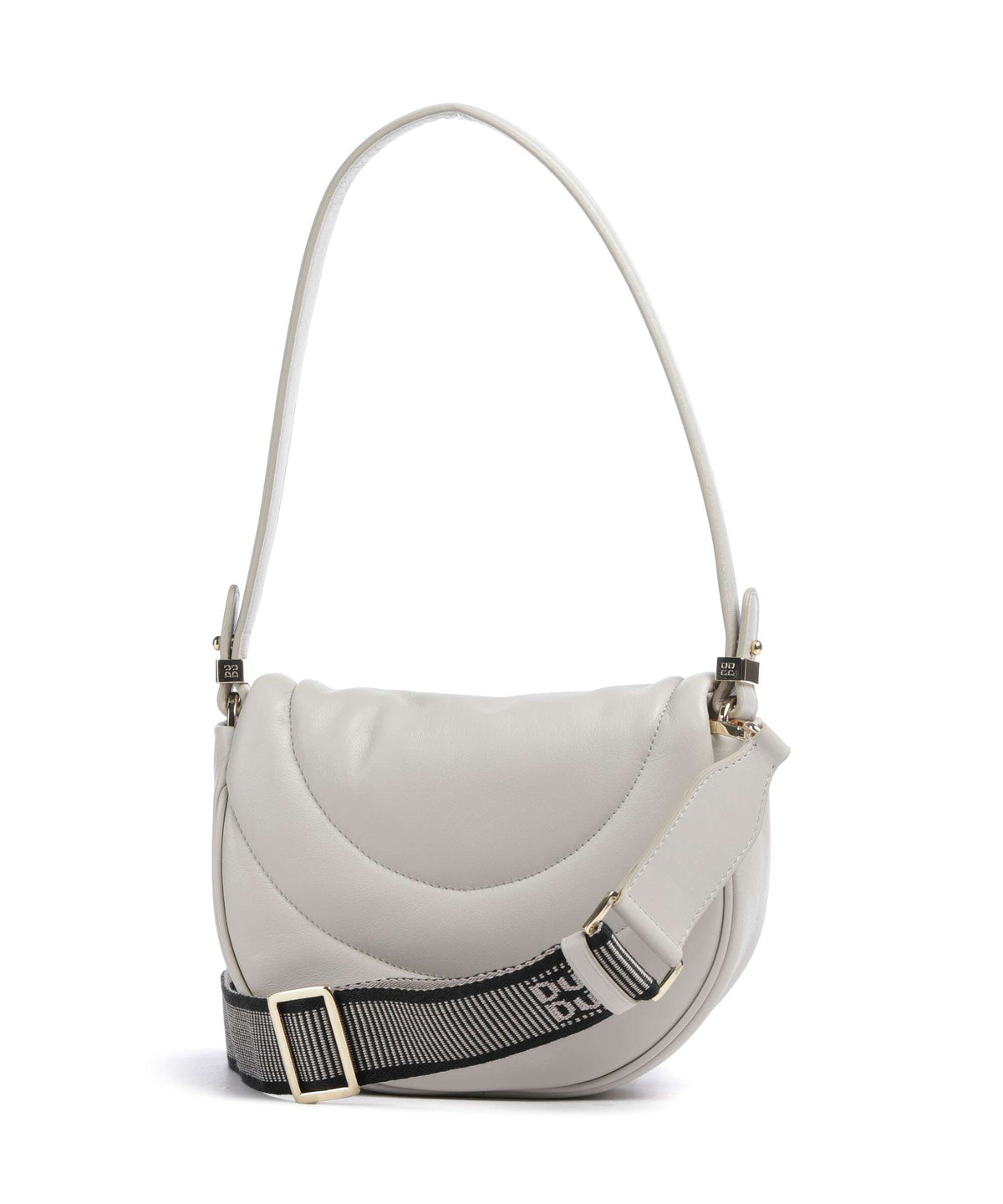 DuDu Bags Panarea Shoulder bag pearl grey