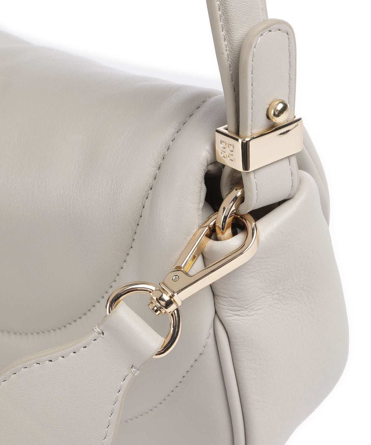 DuDu Bags Panarea Shoulder bag pearl grey