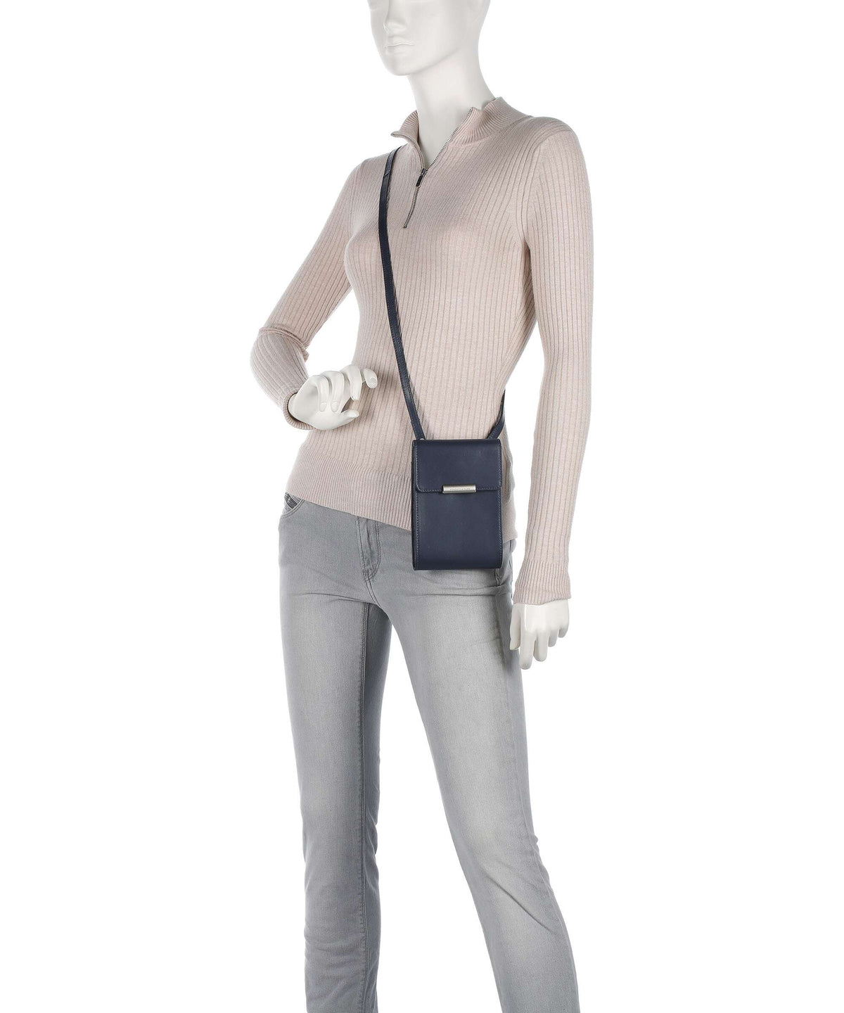 Mandarina Duck Hera 3.0 Phone bag dress blue