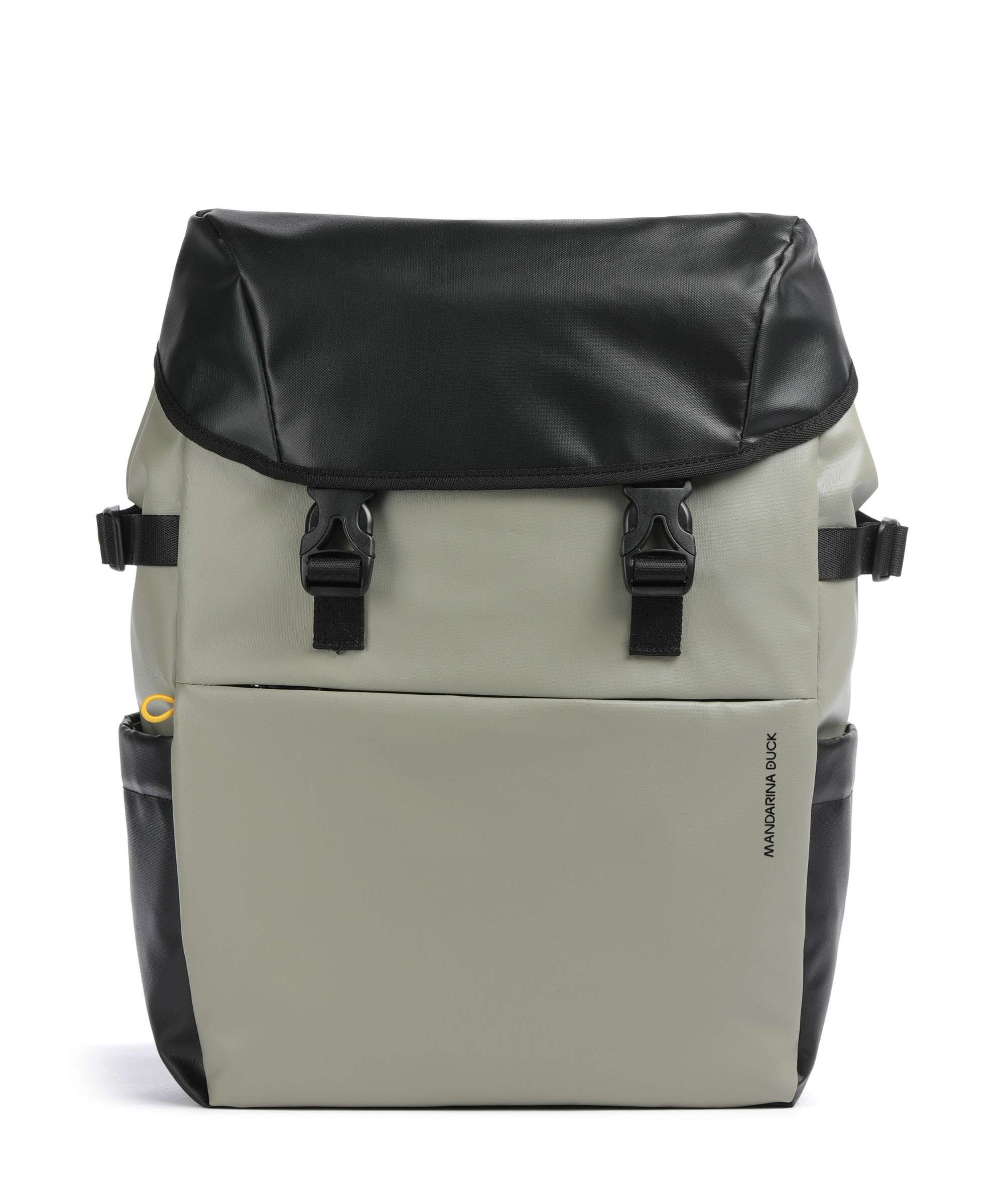 Mandarina Duck Eco Coated Laptop backpack mud
