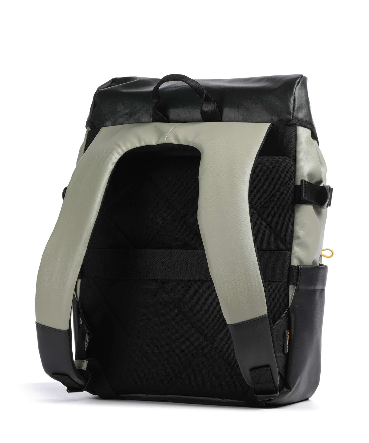 Mandarina Duck Eco Coated Laptop backpack mud