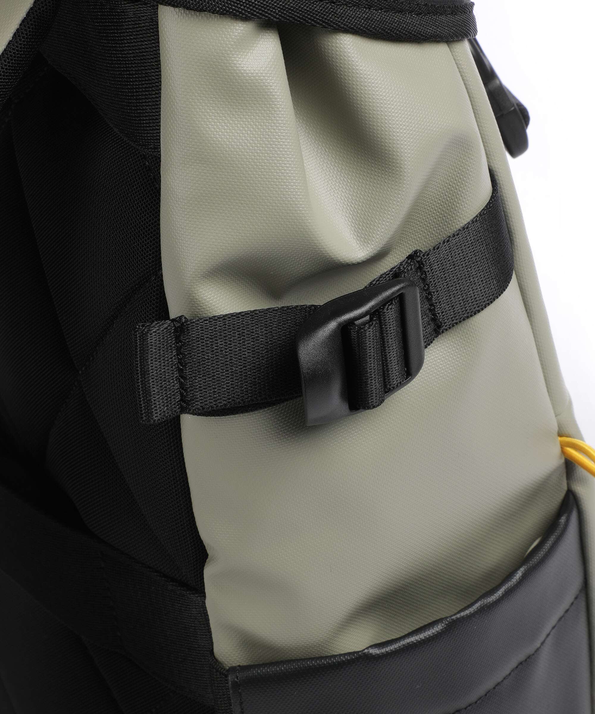 Mandarina Duck Eco Coated Laptop backpack mud