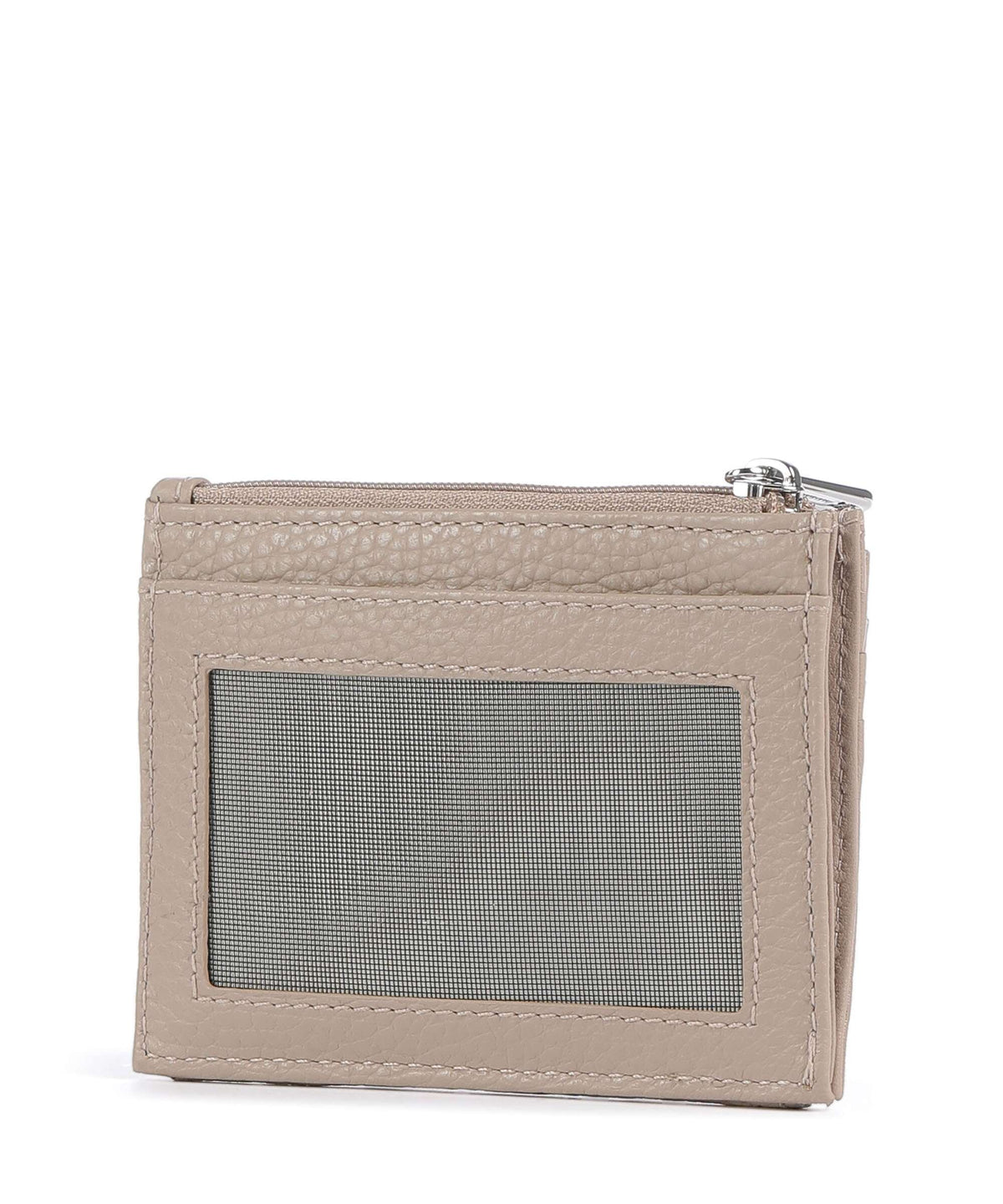 Mandarina Duck Mellow Leather Credit card holder warm taupe