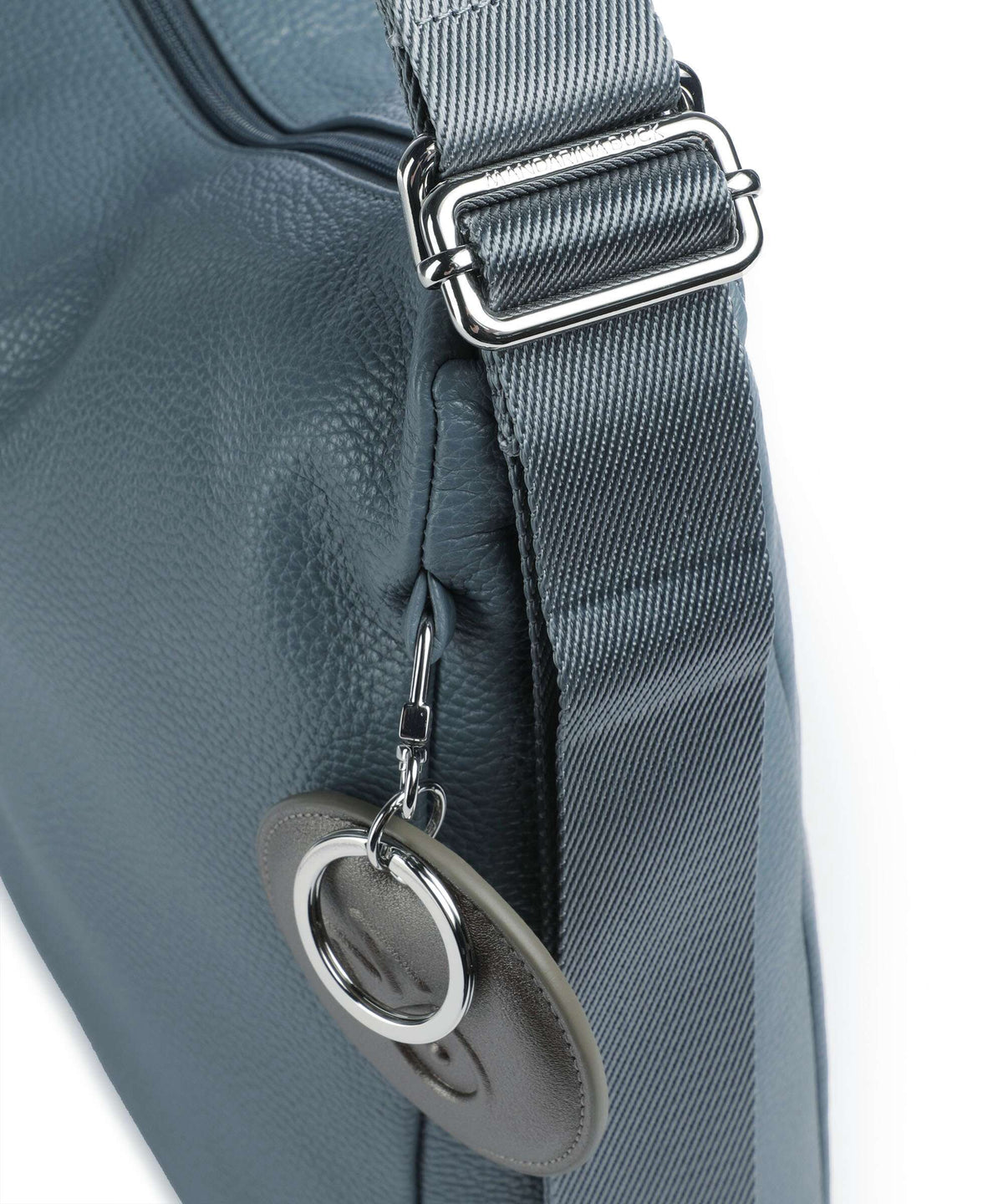 Mandarina Duck Mellow Leather Backpack bag iron