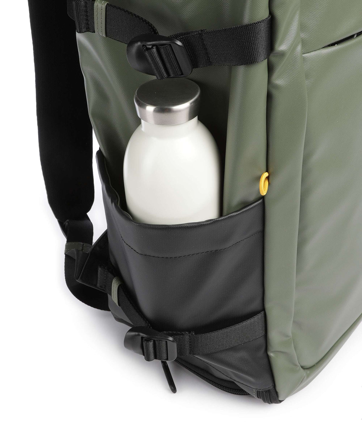 Mandarina Duck Eco Coated Backpack pine green