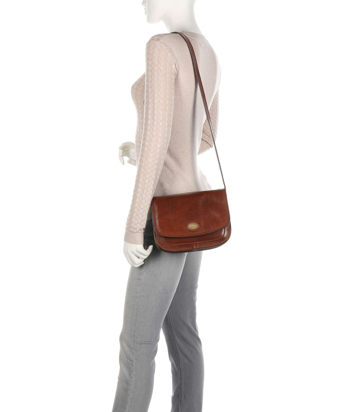 The Bridge Story Donna Crossbody bag marrone