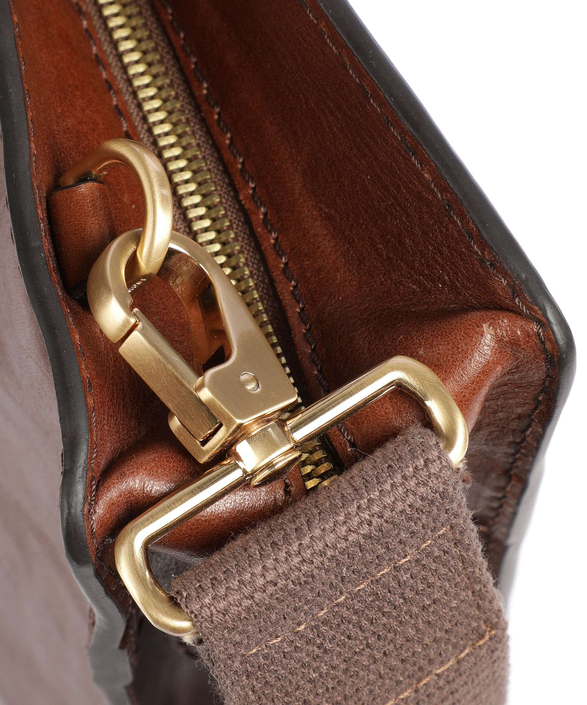 The Bridge Story Uomo Briefcase marrone