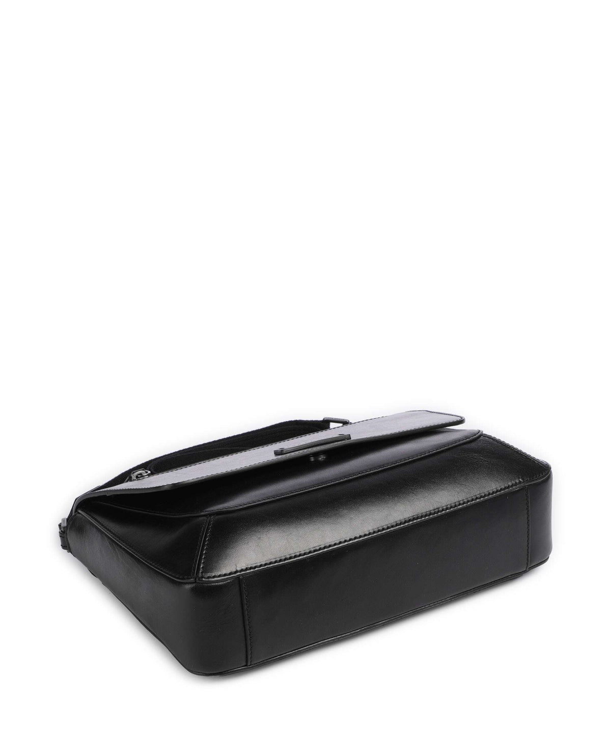 The Bridge Giulio Messenger bag black