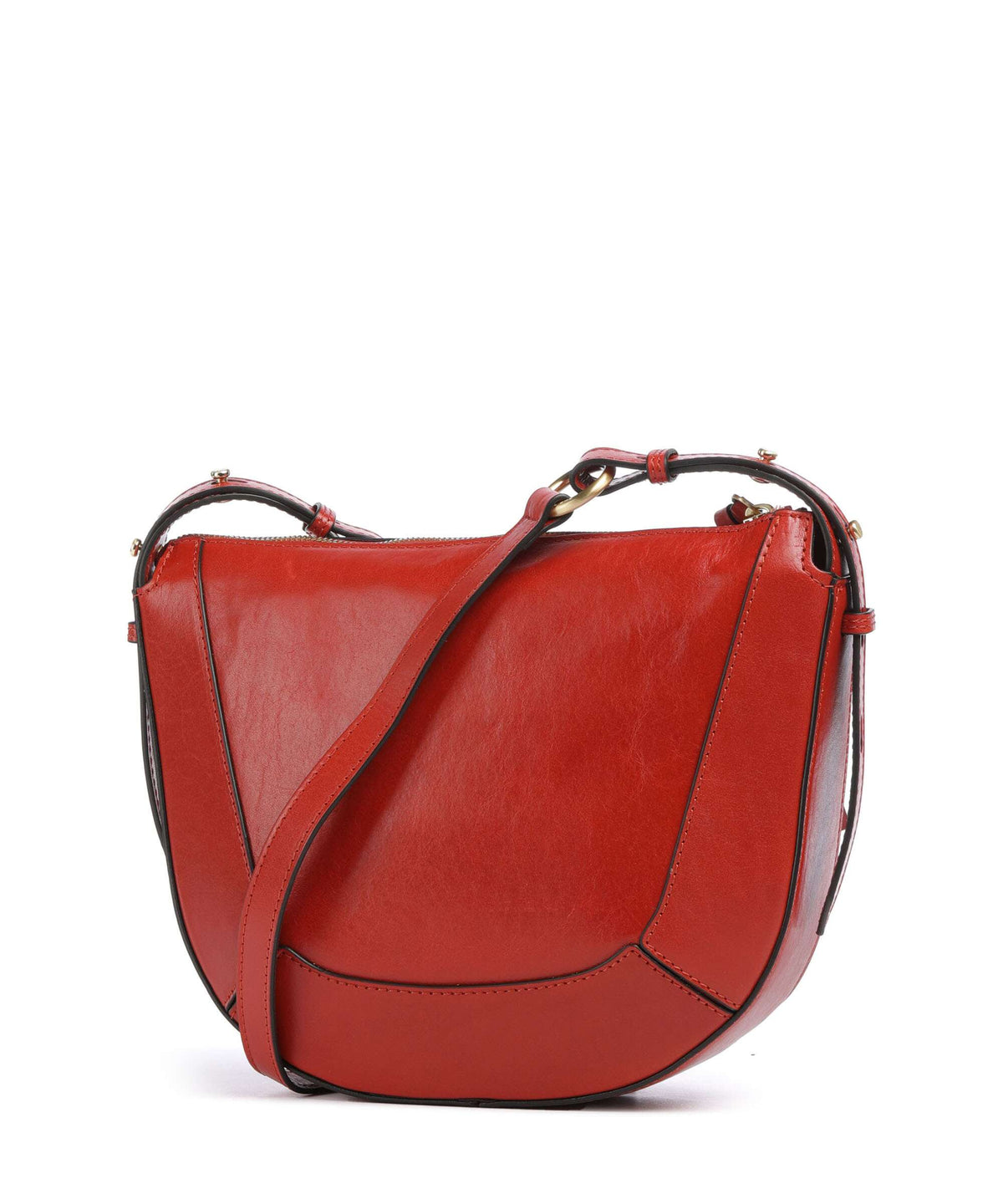 The Bridge Fedora Crossbody bag burnt orange