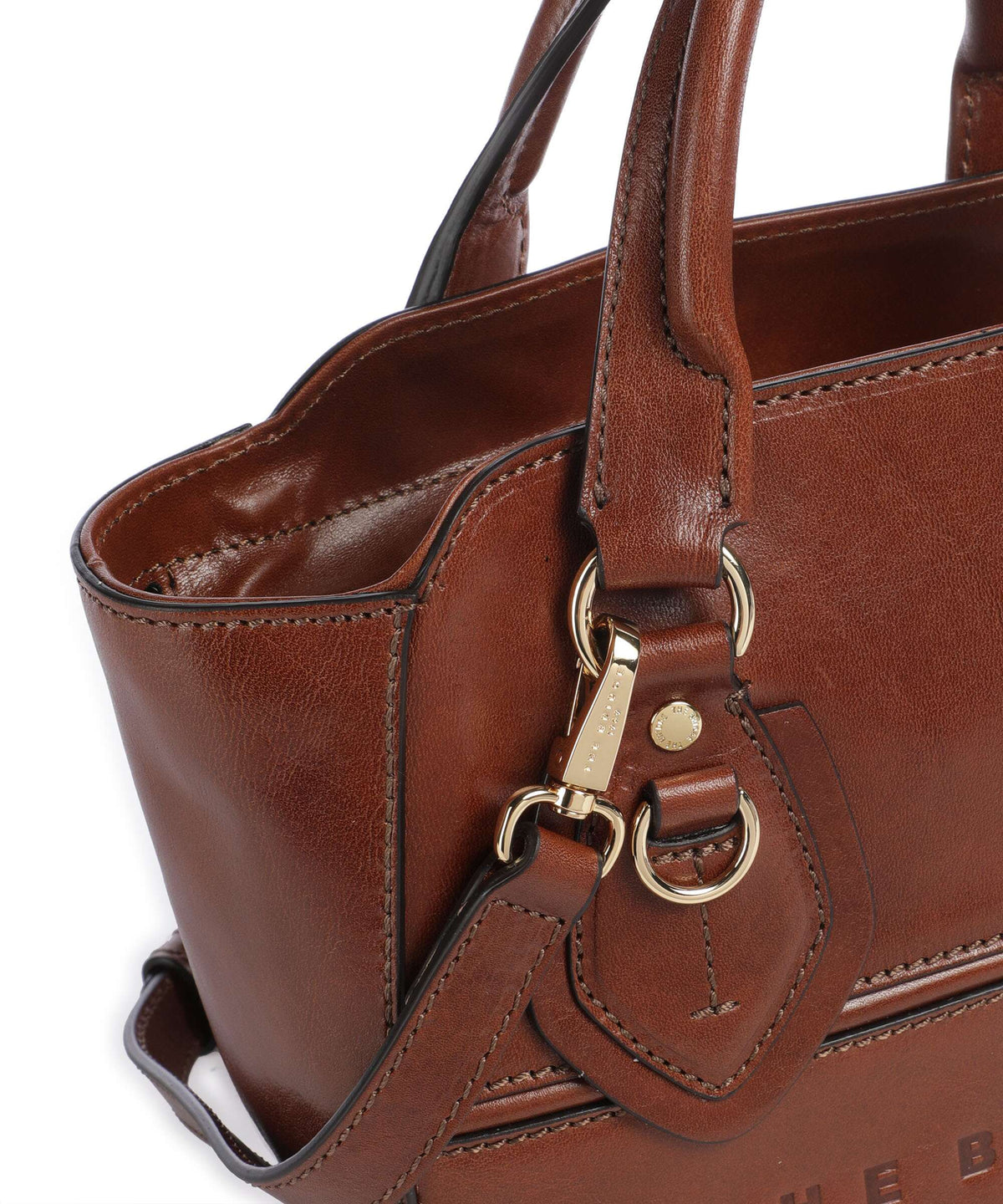 The Bridge Daphne Handbag marrone