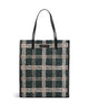 The Bridge Mirra Wow Borsa shopper check tirolo