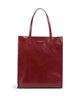 The Bridge Mirra Borsa shopper rosso ribes