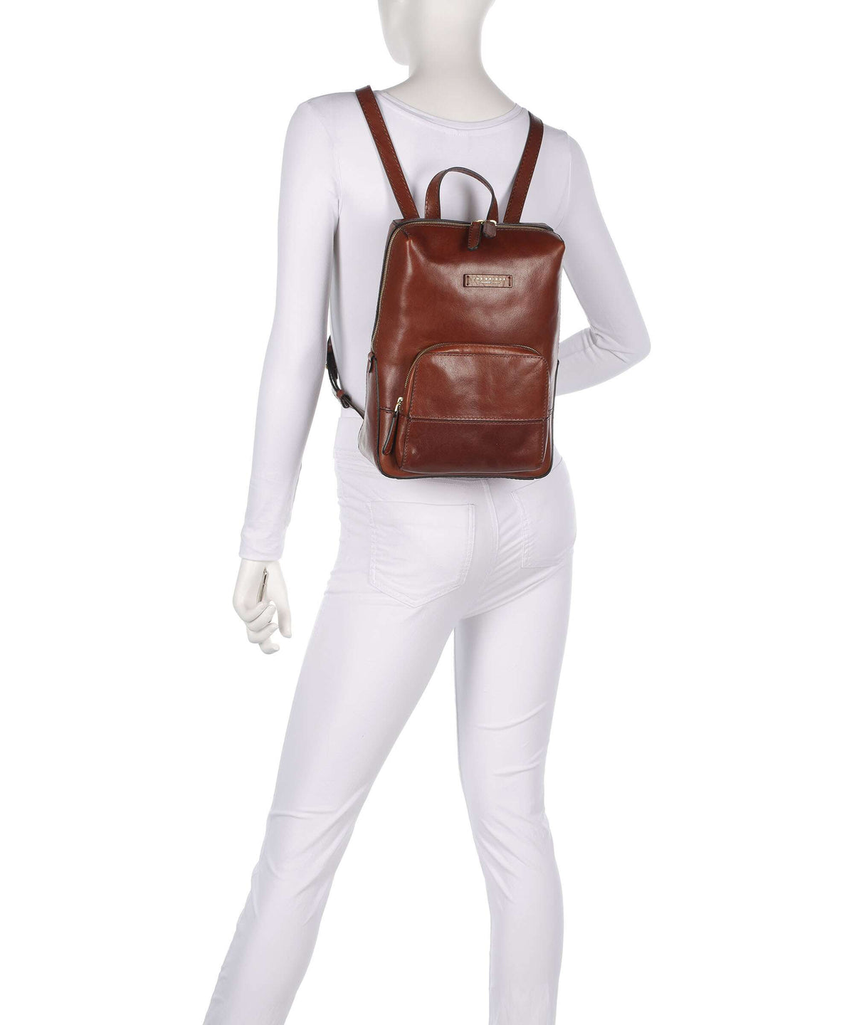 The Bridge Iolanda Backpack marrone