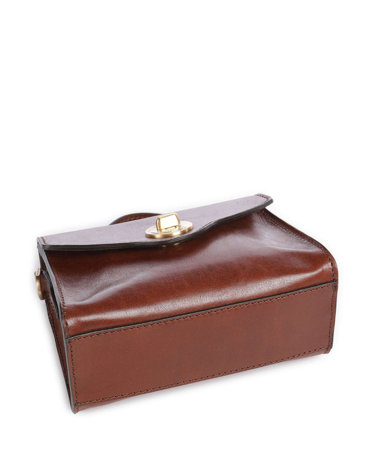 The Bridge Irene Crossbody bag marrone